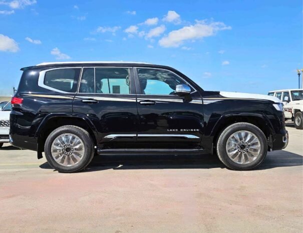 TOYOTA LANDCRUISER VXR TWIN TURBO 2024 DIESEL V6 3.3L A/T