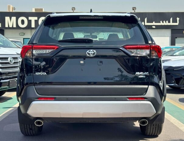 TOYOTA RAV4 ADVENTURE 2024 PETROL V4 2.5L A/T