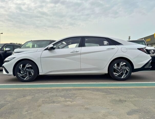 HYUNDAI ELANTRA ELITE 2025 PETROL 4CY 1.5L A/T