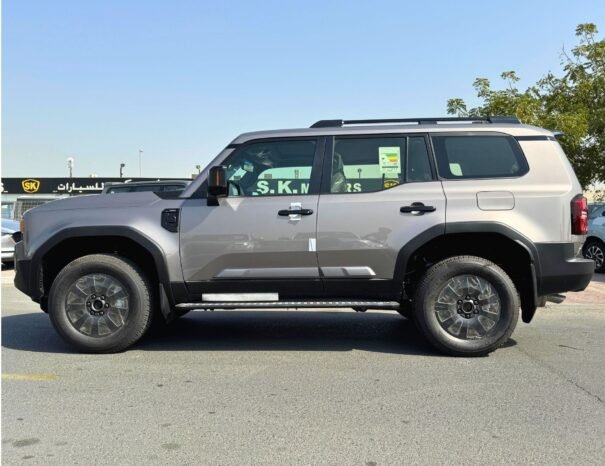 TOYOTA PRADO LUXURY 2025 БЕНЗИН V4 2.4L A/T