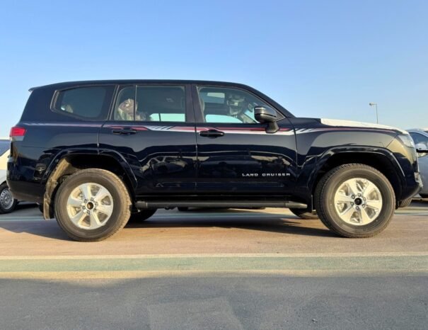 TOYOTA LANDCRUISER GXR 2025 PETROL 6CY 3.5L A/T
