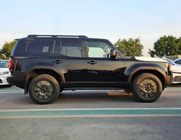 TOYOTA LANDCRUISER PRADO ADVENTURE 2024 V4 2.4T A/T