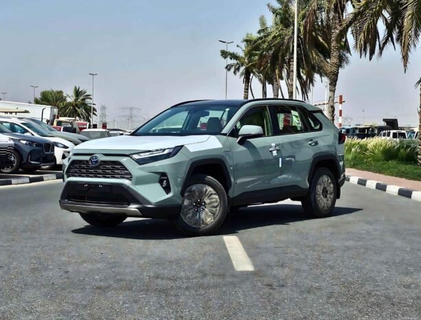 TOYOTA RAV4 2024 HYBRID V4 2.5L A/T
