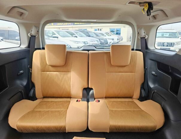 TOYOTA FORTUNER FULL OPTION 2024 PETROL V4 2.7L A/T
