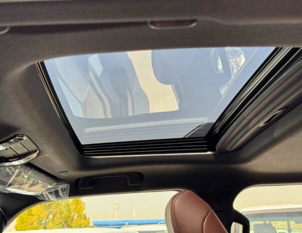 TOYOTA PRADO LUXURY 2025 БЕНЗИН V4 2.4L A/T