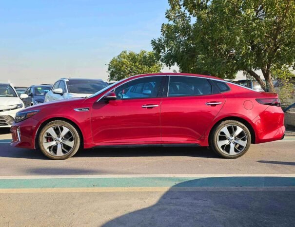 KIA OPTIMA SX TURBO 2018 PETROL V4 2.0L A/T