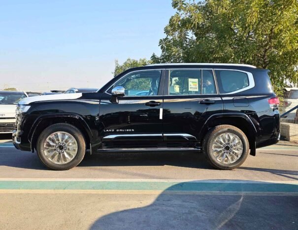 TOYOTA LANDCRUISER LC300 VX TWIN TURBO 2025 PETROL V6 3.5L A/T