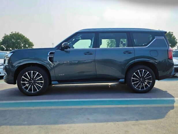 NISSAN PATROL G PLATINUM 2025 V6 3.8T A/T