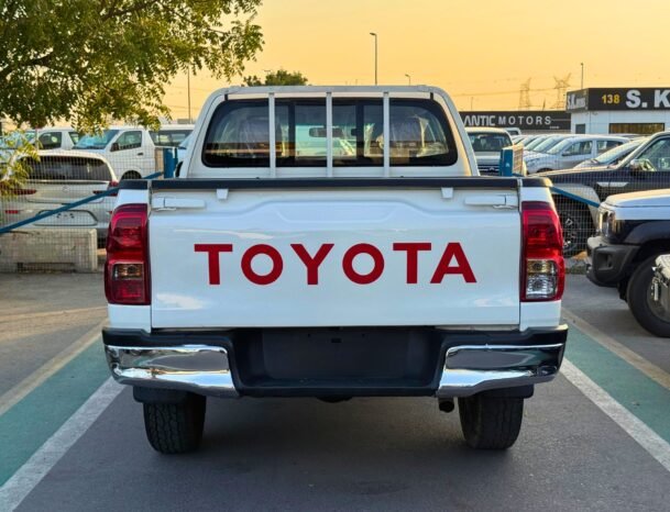 TOYOTA HILUX 2021 DIESEL V4 2.4L A/T
