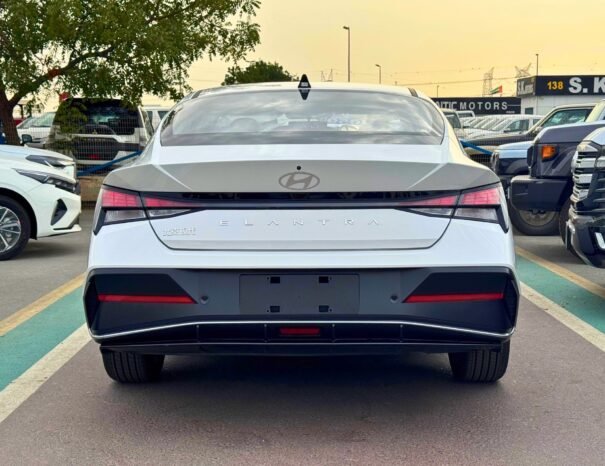 HYUNDAI ELANTRA ELITE 2025 PETROL 4CY 1.5L A/T