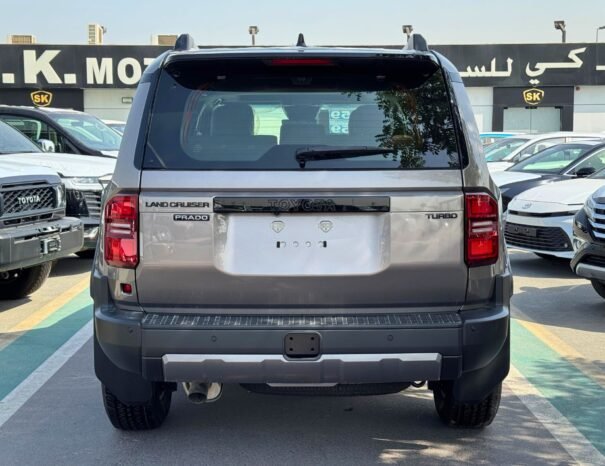 TOYOTA PRADO LUXURY 2025 БЕНЗИН V4 2.4L A/T