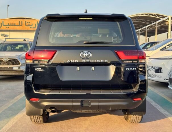 TOYOTA LANDCRUISER GXR 2025 PETROL 6CY 3.5L A/T