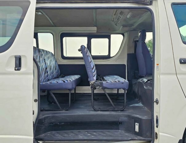 TOYOTA HIACE STANDRAD ROOF PASSENGER VAN 2022 V4 2.7L M/T
