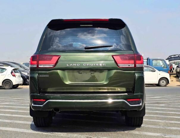 TOYOTA LANDCRUISER GR SPORT 2015 БЕНЗИН V8 4.6L A/T