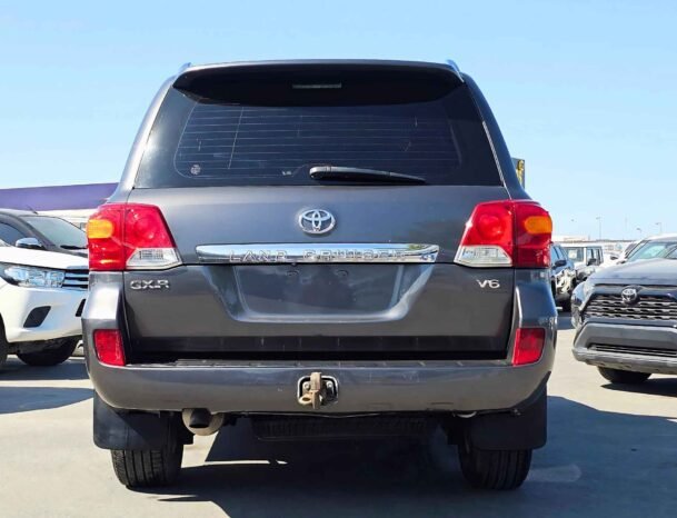 TOYOTA LANDCRUISER GXR PETROL 2015 V6 4.0L A/T