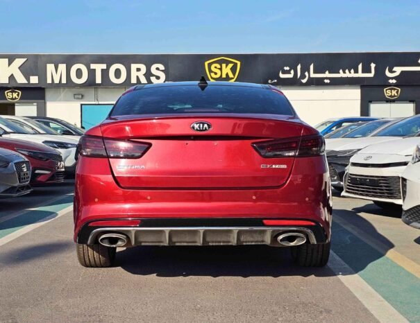KIA OPTIMA SX TURBO 2018 PETROL V4 2.0L A/T