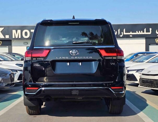TOYOTA LANDCRUISER LC300 VX TWIN TURBO 2025 PETROL V6 3.5L A/T