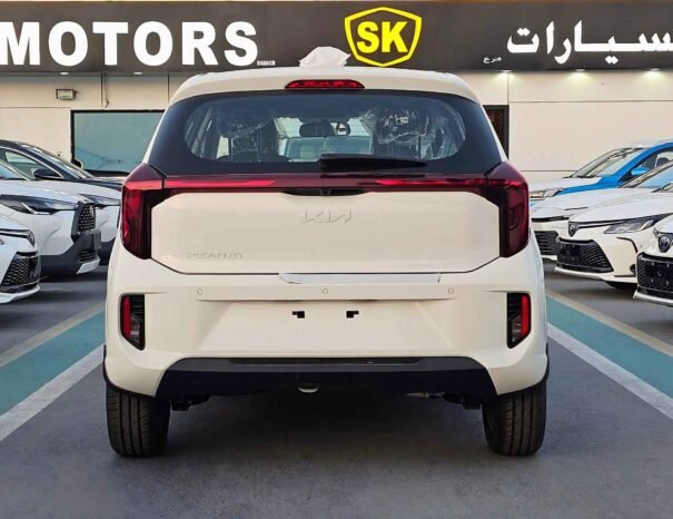 KIA PICANTO GL PETROL 2024 V4 1.2L A/T