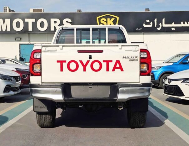 TOYOTA HILUX SR5 2025 ESSENCE 4 CYLINDRES 2.7L BOÎTE AUTO