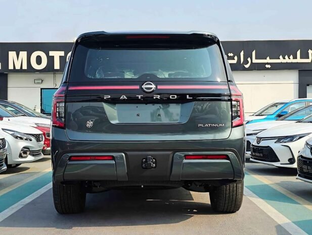 NISSAN PATROL G PLATINUM 2025 V6 3.8T A/T