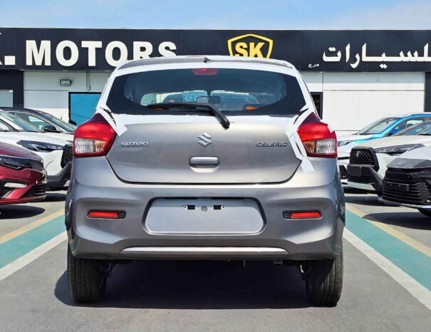 SUZUKI CELERIO GL 2023 БЕНЗИН V4 1.0L A/T