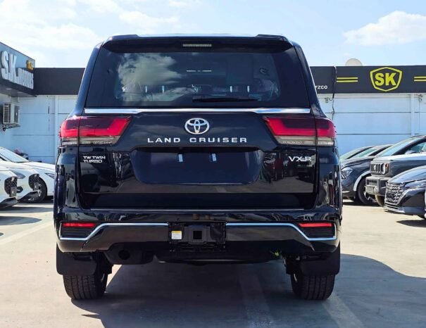TOYOTA LANDCRUISER VXR TWIN TURBO 2024 DIESEL V6 3.3L A/T