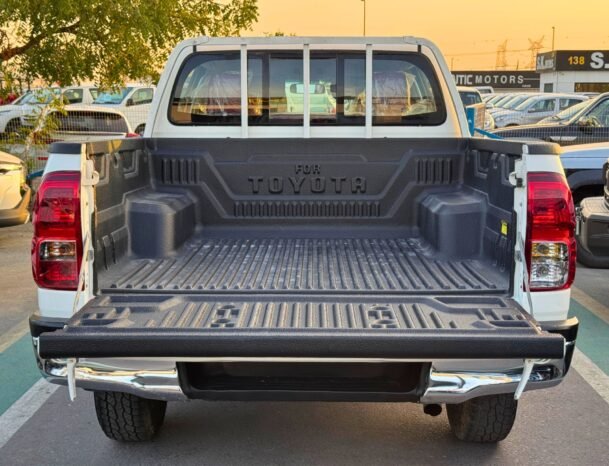 TOYOTA HILUX 2021 DIESEL V4 2.4L A/T