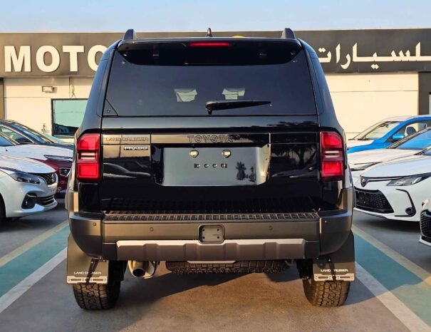 TOYOTA LANDCRUISER PRADO ADVENTURE 2024 V4 2.4T A/T