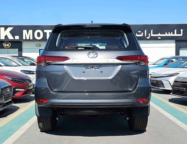TOYOTA FORTUNER SR5 2024 PETROL V6 4.0L A/T