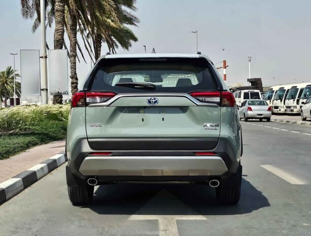 TOYOTA RAV4 2024 HYBRID V4 2.5L A/T