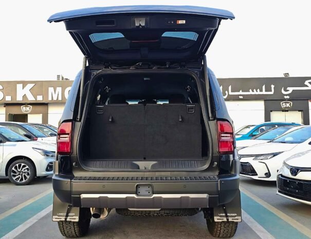 TOYOTA LANDCRUISER PRADO ADVENTURE 2024 V4 2.4T A/T