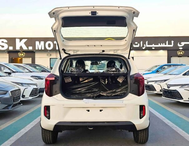 KIA PICANTO GL PETROL 2024 V4 1.2L A/T