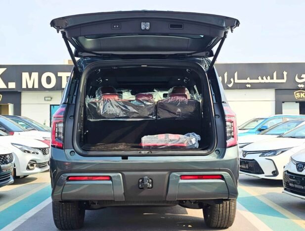 NISSAN PATROL G PLATINUM 2025 V6 3.8T A/T
