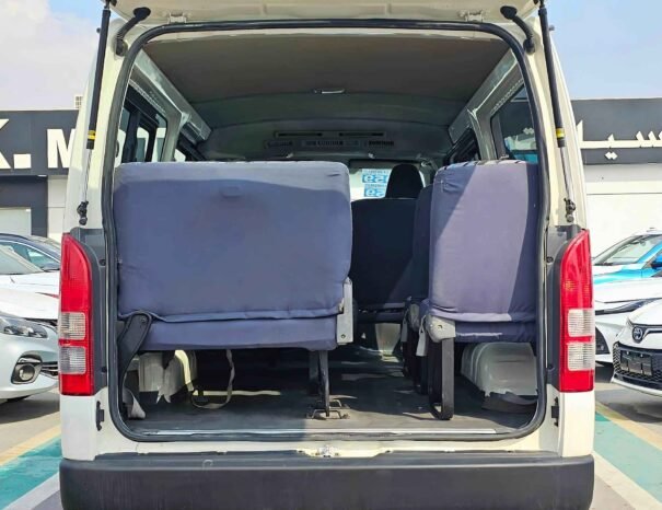 TOYOTA HIACE STANDRAD ROOF PASSENGER VAN 2022 V4 2.7L M/T
