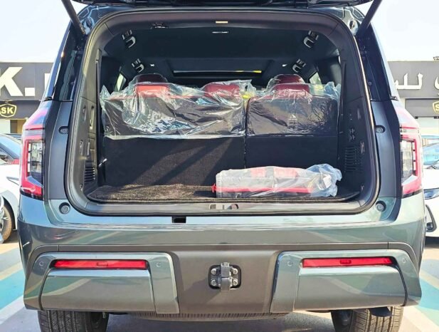 NISSAN PATROL G PLATINUM 2025 V6 3.8T A/T