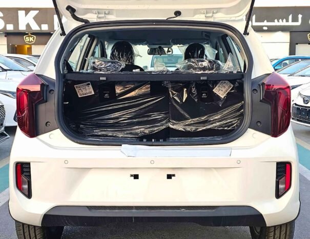 KIA PICANTO GL PETROL 2024 V4 1.2L A/T