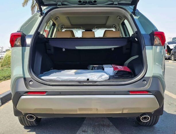 TOYOTA RAV4 2024 HYBRID V4 2.5L A/T