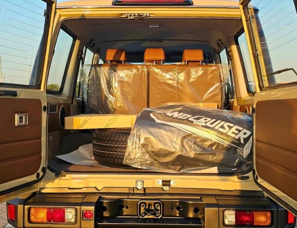 TOYOTA LANDCRUISER HARD TOP LX 2024 PETROL V6 4.0L A/T