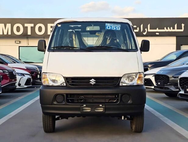SUZUKI EECO CARGO VAN 2024 V4 1.2L M/T