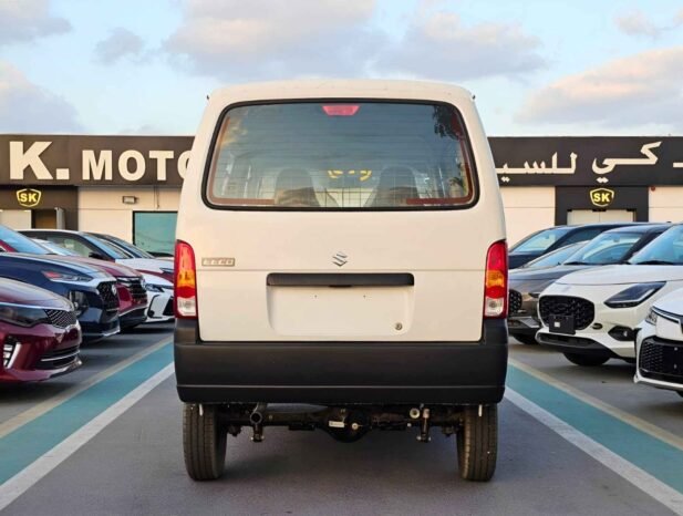 SUZUKI EECO CARGO VAN 2024 V4 1.2L M/T