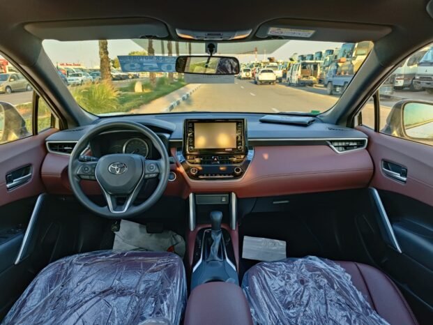 TOYOTA COROLLA CROSS 2024 HYBRID V4 1.8L A/T