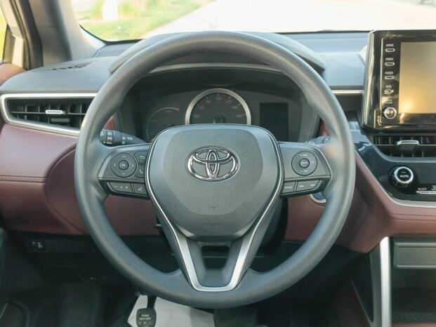 TOYOTA COROLLA CROSS 2024 HYBRID V4 1.8L A/T