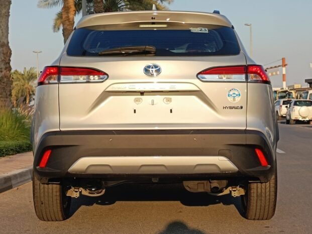 TOYOTA COROLLA CROSS 2024 HYBRID V4 1.8L A/T