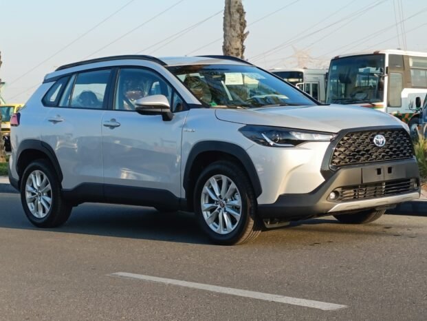TOYOTA COROLLA CROSS 2024 HYBRID V4 1.8L A/T