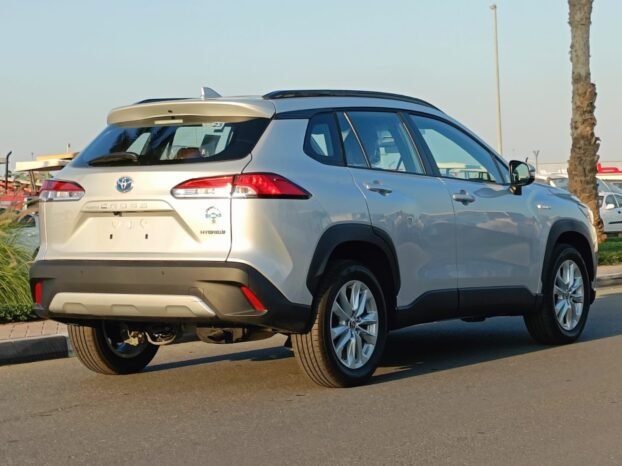 TOYOTA COROLLA CROSS 2024 HYBRID V4 1.8L A/T