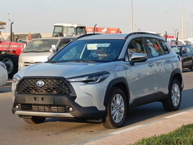 TOYOTA COROLLA CROSS 2024 HYBRID V4 1.8L A/T