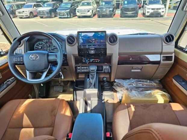 TOYOTA LANDCRUISER PICKUP LC79 2024 DIESEL V4 2.8L A/T