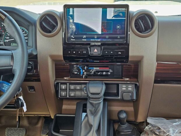TOYOTA LANDCRUISER PICKUP LC79 2024 DIESEL V4 2.8L A/T