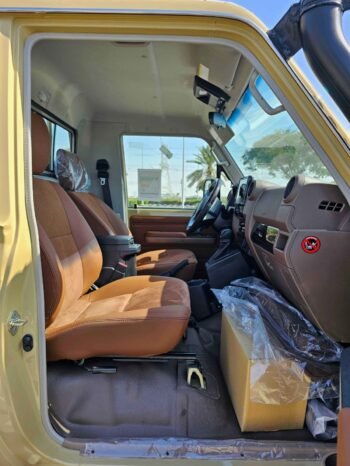 TOYOTA LANDCRUISER PICKUP LC79 2024 DIESEL V4 2.8L A/T