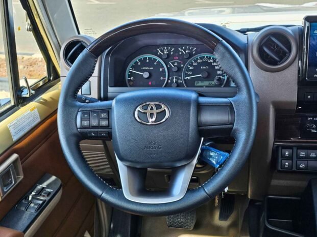 TOYOTA LANDCRUISER PICKUP LC79 2024 DIESEL V4 2.8L A/T
